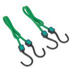 Sealey BCS21 Bungee Cord Set 2pc 610mm additional 2