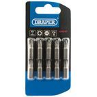 Draper 64047 No.1 1/4" Hex PZ Type Insert Bit 25mm Long x 10 additional 2