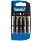 Draper 64048 No.2 1/4" Hex PZ Type Insert Bit 25mm Long x 10 additional 2