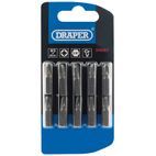 Draper 64057 No.3 1/4" Hex PZ Type Insert Bit 25mm Long x 10 additional 2