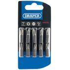 Draper 64072 No.2 1/4" Hex Cross Slot Insert Bit 25mm Long x 10 additional 2