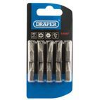 Draper 64087 No.3 1/4" Hex Cross Slot Insert Bit 25mm Long x 10 additional 2