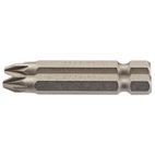 Draper 64228 No.2 1/4" Hex PZ Type Insert Bit 50mm Long x 2 additional 1
