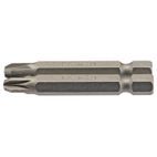 Draper 64229 No.3 1/4" Hex PZ Type Insert Bit 50mm Long x 2 additional 1