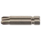 Draper 64241 No.3 1/4" Hex Cross Slot Insert Bit 50mm Long x 2 additional 1