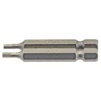 Draper 64246 2.5mm 1/4" Hex Hexagonal Insert Bit 50mm Long x 2 additional 1