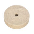 Sealey BG1010WPW50 Wool Polishing Wheel &amp;#8709;50 x 13mm 6mm Bore additional 2