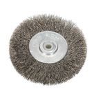 Sealey BG1010WW50 Wire Wheel &amp;#8709;50 x 13mm 6mm Bore additional 2