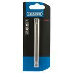 Draper 64366 No.3 1/4" Hex Cross Slot Insert Bit 100mm Long x 1 additional 2