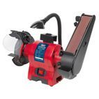 Sealey BG150BS Bench Grinder &amp;#8709;150mm with 50mm Belt Sander &amp; Work Light 250W/230V additional 1