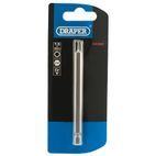 Draper 64369 1.5mm 1/4" Hex Hexagonal Insert Bit 100mm Long x 1 additional 2