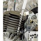 Draper 64373 4mm 1/4" Hex Hexagonal Insert Bit 100mm Long x 1 additional 2