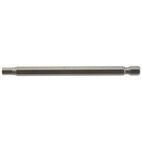 Draper 64374 5mm 1/4" Hex Hexagonal Insert Bit 100mm Long x 1 additional 1