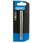 Draper 64375 6mm 1/4" Hex Hexagonal Insert Bit 100mm Long x 1 additional 2