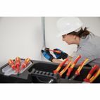 Draper 64414 Ergo Plus&amp;#174; VDE 4.0mm x 100mm Plain Slot Screwdriver additional 5