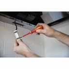 Draper 64477 Ergo Plus&amp;#174; VDE No.1 x 80mm PZ Slot Screwdriver additional 4