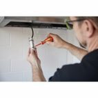 Draper 64477 Ergo Plus&amp;#174; VDE No.1 x 80mm PZ Slot Screwdriver additional 5