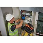 Draper 64477 Ergo Plus&amp;#174; VDE No.1 x 80mm PZ Slot Screwdriver additional 6