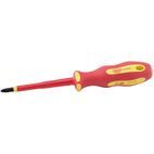 Draper 64484 Ergo Plus&amp;#174; VDE No.2 x 100mm PZ Slot Screwdriver additional 1