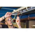 Draper 64489 Ergo Plus&amp;#174; VDE No.1 x 80mm PZ/SL Screwdriver additional 3