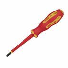 Draper 64495 Ergo Plus&amp;#174; VDE No.2 x 100mm PZ/SL Screwdriver additional 2