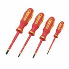 Draper 64693 Ergo Plus&amp;#174; VDE Screwdriver Set (4 Piece) additional 2