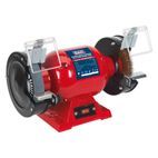 Sealey BG150XLW/98 Bench Grinder &amp;#8709;150mm with Wire Wheel 370W/230V additional 1