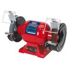Sealey BG150XLW/98 Bench Grinder &amp;#8709;150mm with Wire Wheel 370W/230V additional 2