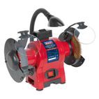 Sealey BG150XWL Bench Grinder &amp;#8709;150mm &amp; Wire Wheel Combination with Work Light 250W/230V additional 1