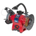 Sealey BG150XWL Bench Grinder &amp;#8709;150mm &amp; Wire Wheel Combination with Work Light 250W/230V additional 2