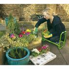 Draper 64970 Folding Metal Framed Gardening Seat or Kneeler additional 2