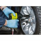 Draper 65017 Storm Force&amp;#174; Air Impact Wrench with Composite Body (1/2" Sq. Dr.) additional 5