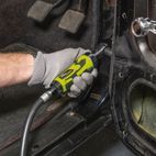 Draper 65018 Storm Force&amp;#174; Stubby Air Ratchet (1/4" Sq. Dr.) additional 3