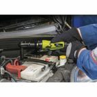Draper 65034 Storm Force&amp;#174; Air Ratchet with Composite Body (1/2" Sq. Dr.) additional 3