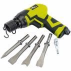 Draper 65142 Storm Force&amp;#174; Composite Air Hammer and Chisel Kit (5 Piece) additional 3