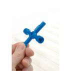 Draper 65393 4 Way Service Utility Key additional 2