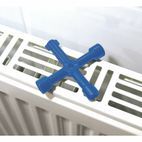 Draper 65393 4 Way Service Utility Key additional 3