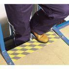 Draper 65440 18M x 50mm Black and Yellow Heavy Duty Safety Grip Tape Roll additional 3