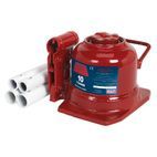 Sealey BJ10LE Bottle Jack 10tonne Low Entry Telescopic additional 2