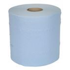 Sealey BLU150 Paper Roll Blue 2-Ply Embossed 150m Pack of 6 additional 2