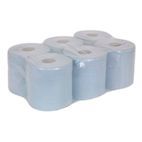 Sealey BLU150 Paper Roll Blue 2-Ply Embossed 150m Pack of 6 additional 3