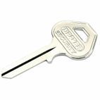 Draper 65713 Key Blank for 8307 and 8308 Series Padlocks - 40, 45, 50, 55 and 65mm additional 2
