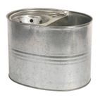 Sealey BM08 Mop Bucket 13ltr - Galvanized additional 2