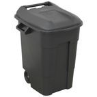 Sealey BM100 Refuse/Wheelie Bin 100ltr - Black additional 1