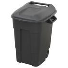 Sealey BM100 Refuse/Wheelie Bin 100ltr - Black additional 3