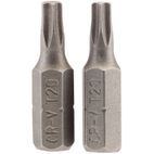 Draper 66430 T20 1/4" Hex TX-STAR&amp;#174; Insert Bit 25mm Long x 2 additional 1
