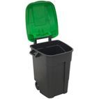 Sealey BM100G Refuse/Wheelie Bin 100ltr - Green additional 2