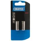Draper 66437 T40 1/4" Hex TX-STAR&amp;#174; Insert Bit 25mm Long x 2 additional 2