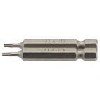 Draper 66483 T7 1/4" Hex TX-STAR&amp;#174; Insert Bit 50mm Long x 2 additional 1