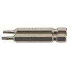 Draper 66485 T9 1/4" Hex TX-STAR&amp;#174; Insert Bit 50mm Long x 2 additional 1
